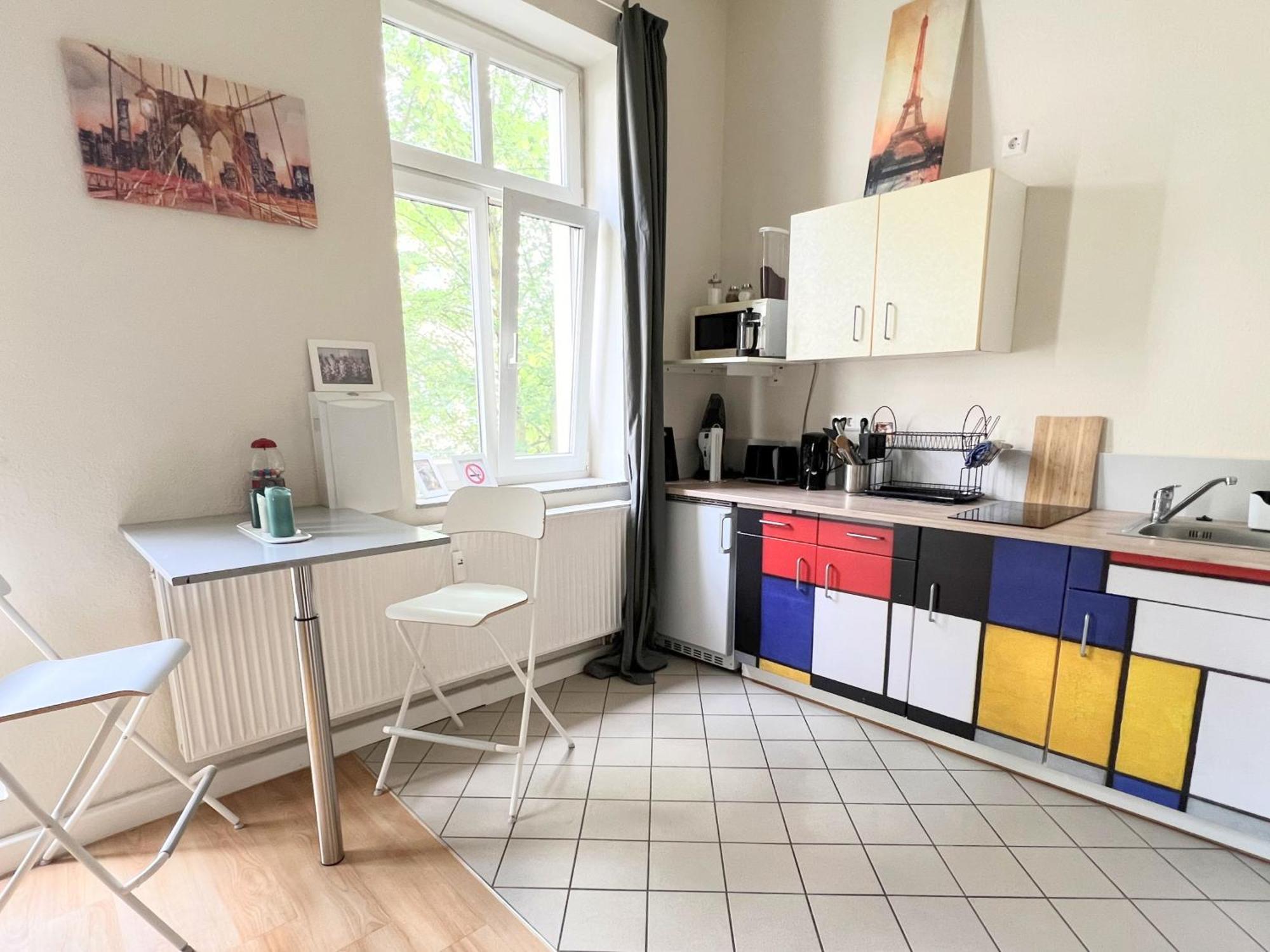 Leipzig Zentrum West -Stadionnaehe Bagian luar foto